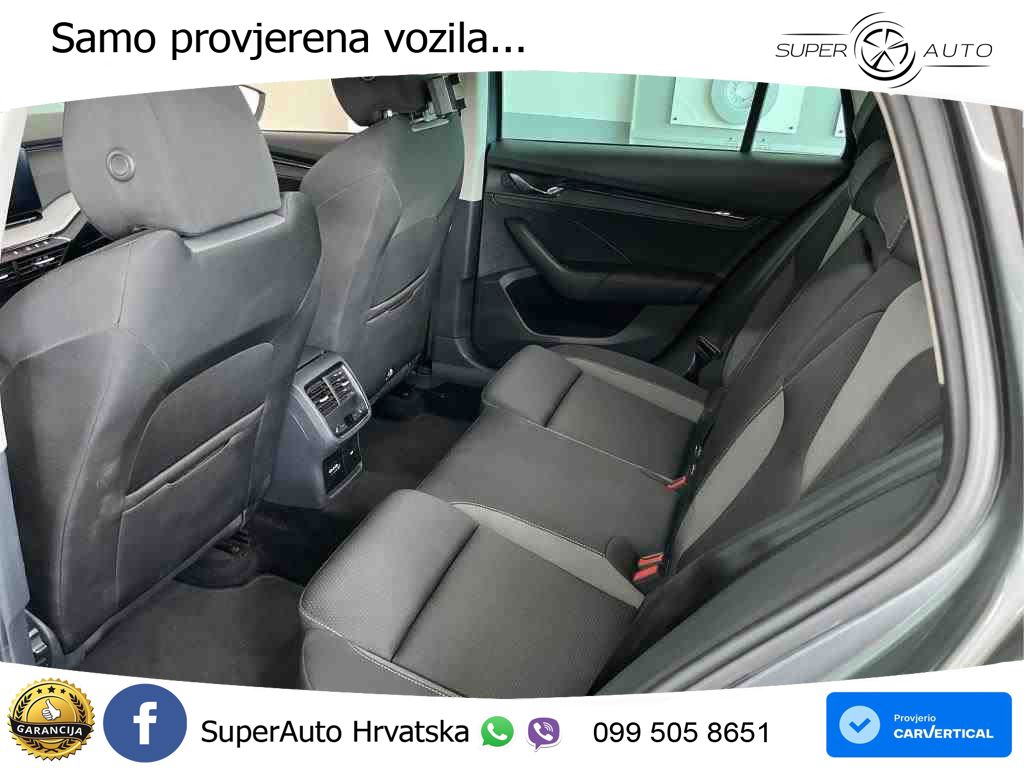Škoda Octavia Combi 2.0 TDI (150 KS) DSG LED+GR SJED+ACC