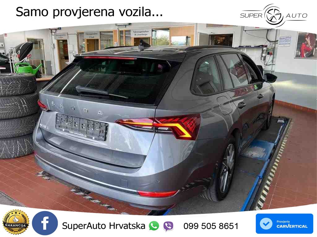 Škoda Octavia Combi 2.0 TDI (150 KS) DSG LED+GR SJED+ACC