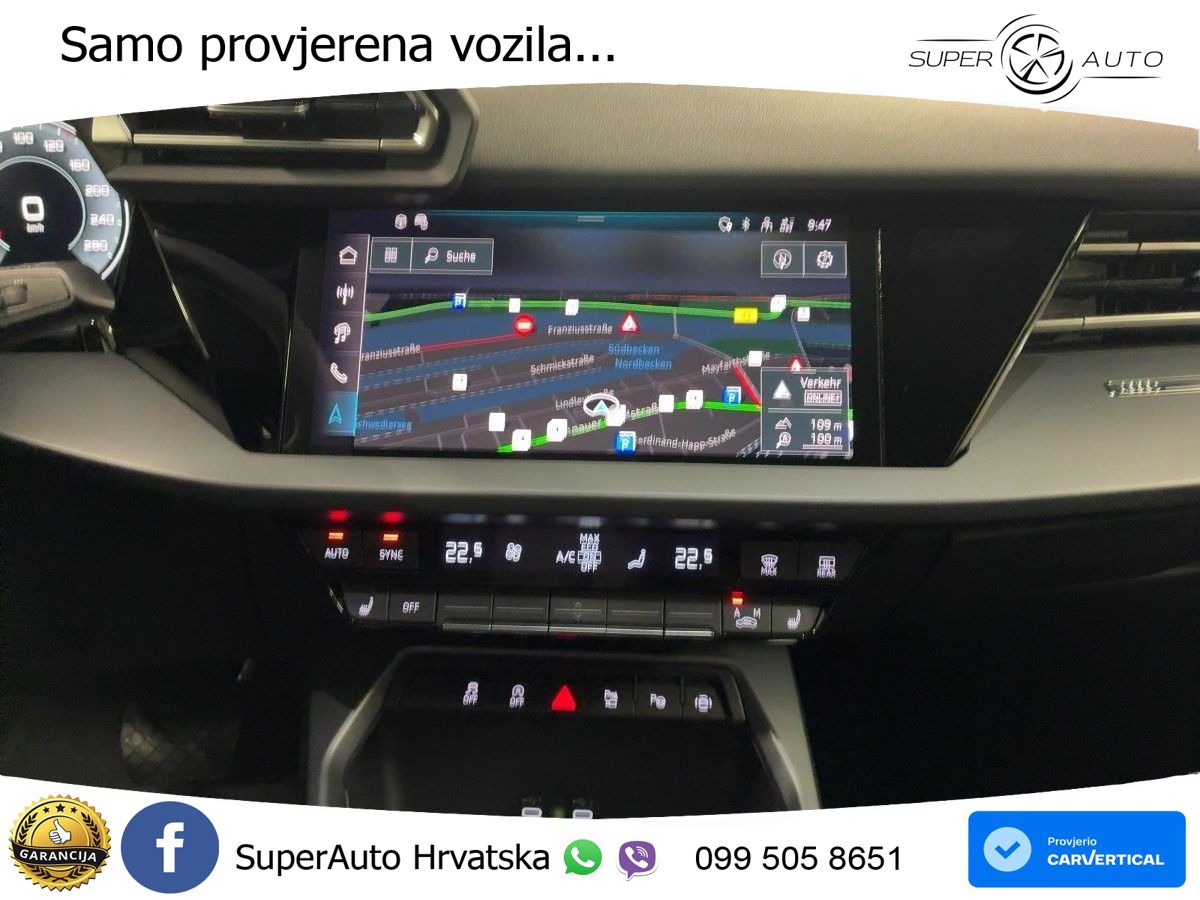 Audi A3 30 TFSI (116 KS)  S tronic advanced LED+GR SJED+ACC