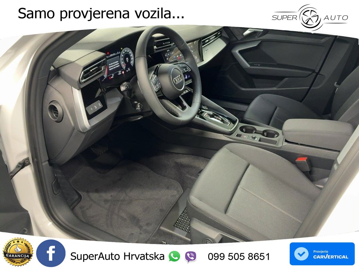 Audi A3 30 TFSI (116 KS)  S tronic advanced LED+GR SJED+ACC