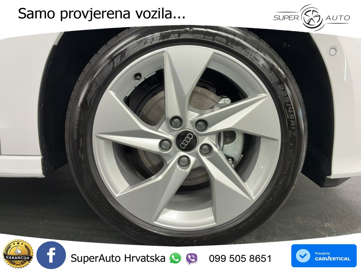 Audi A3 30 TFSI (116 KS)  S tronic advanced LED+GR SJED+ACC