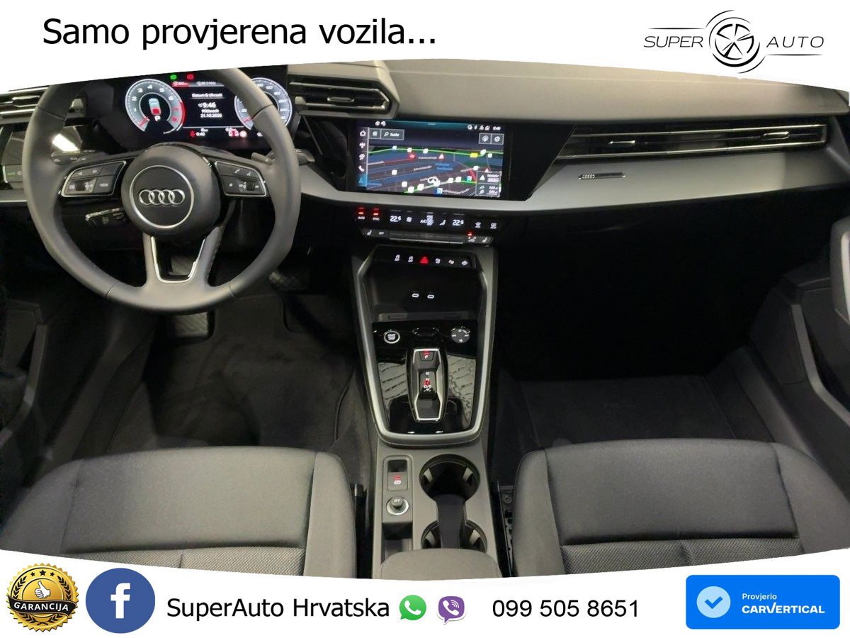 Audi A3 30 TFSI (116 KS)  S tronic advanced LED+GR SJED+ACC