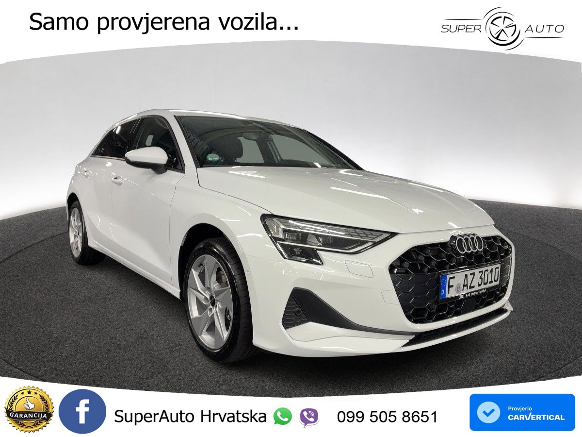 Audi A3 30 TFSI (116 KS)  S tronic advanced LED+GR SJED+ACC