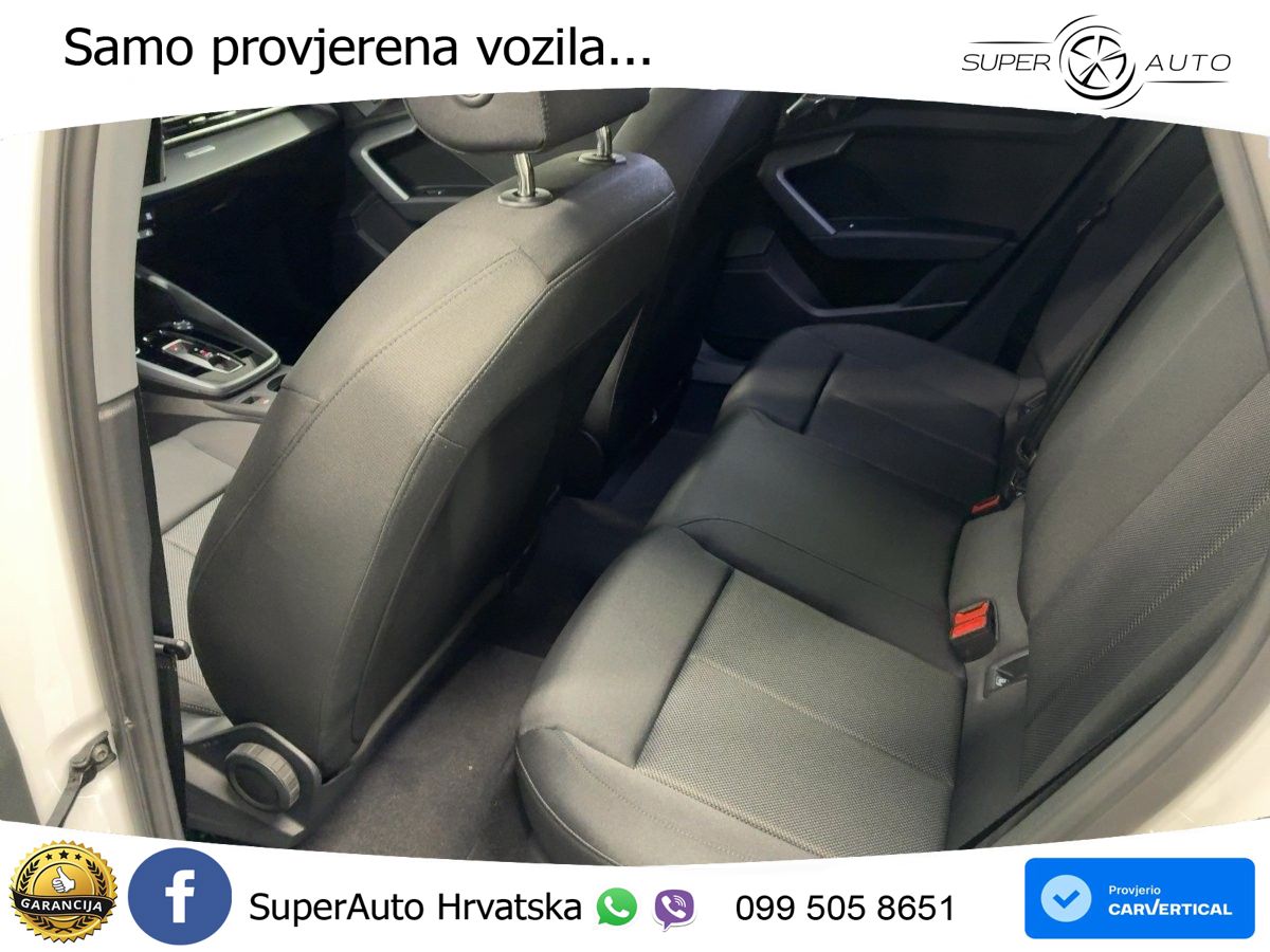 Audi A3 30 TFSI (116 KS)  S tronic advanced LED+GR SJED+ACC