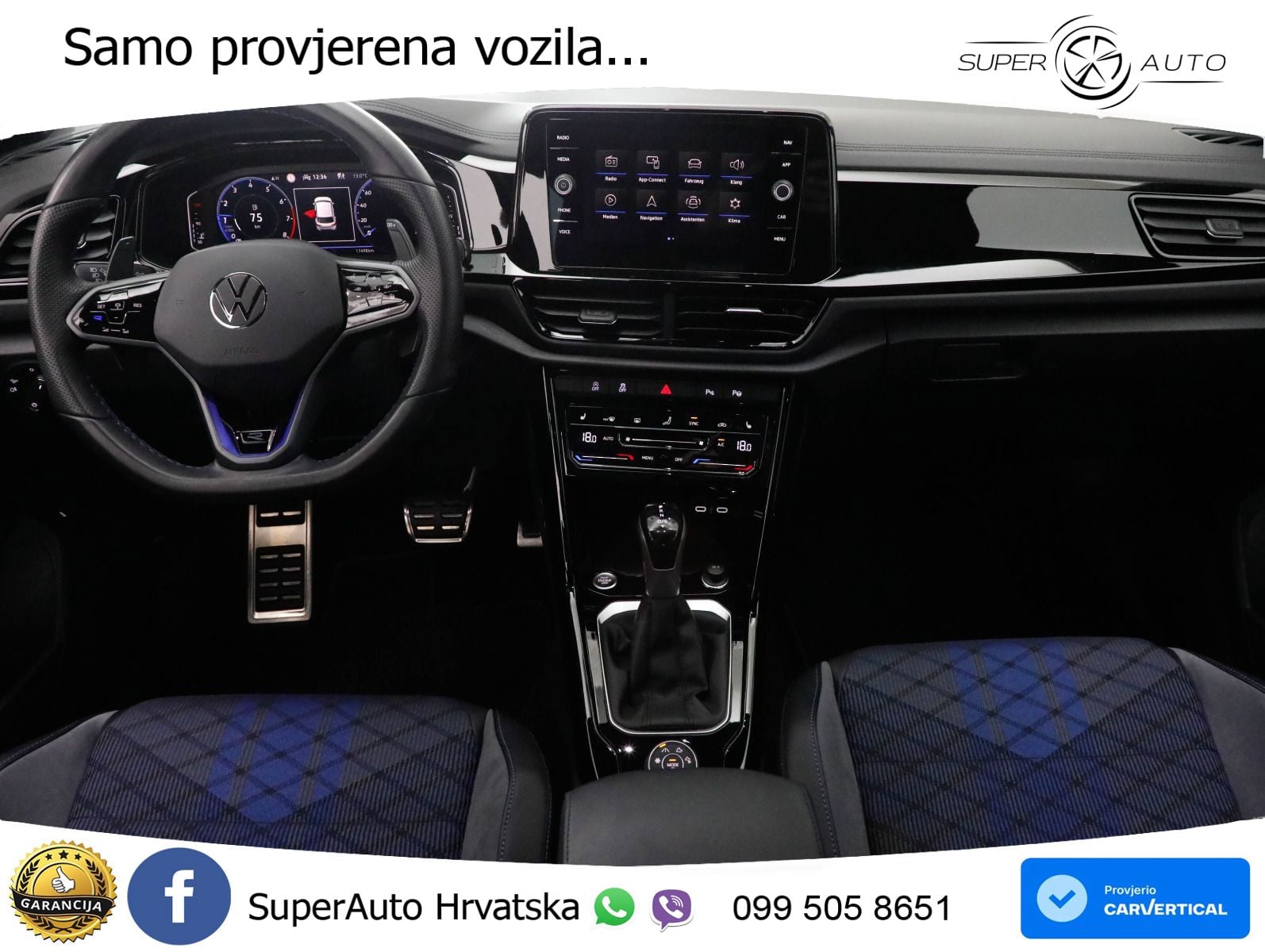 Volkswagen T-Roc R 2.0 TSI (300 KS) OPF 4M DSG LED+GR SJED+ACC