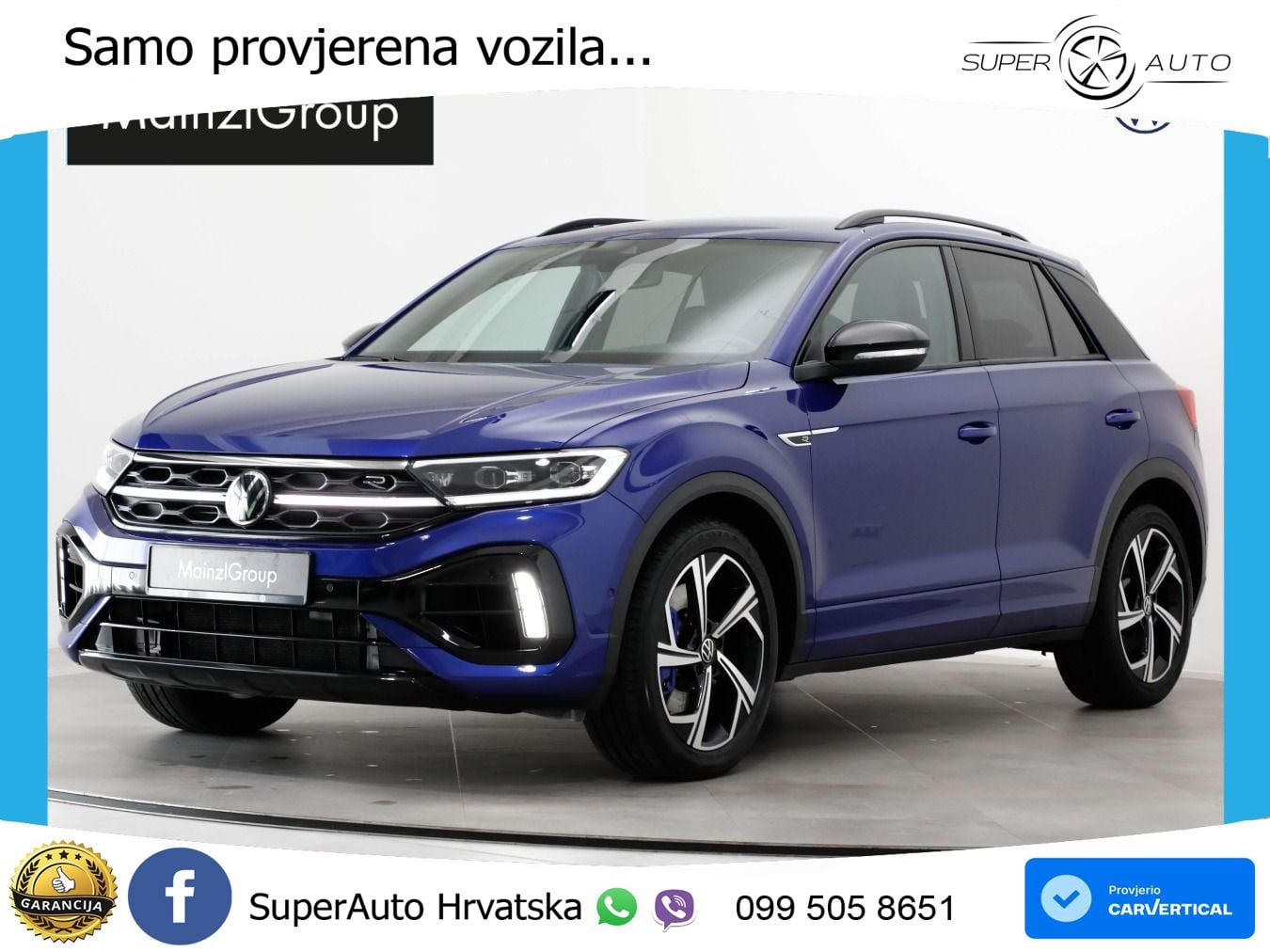 Volkswagen T-Roc R 2.0 TSI (300 KS) OPF 4M DSG LED+GR SJED+ACC