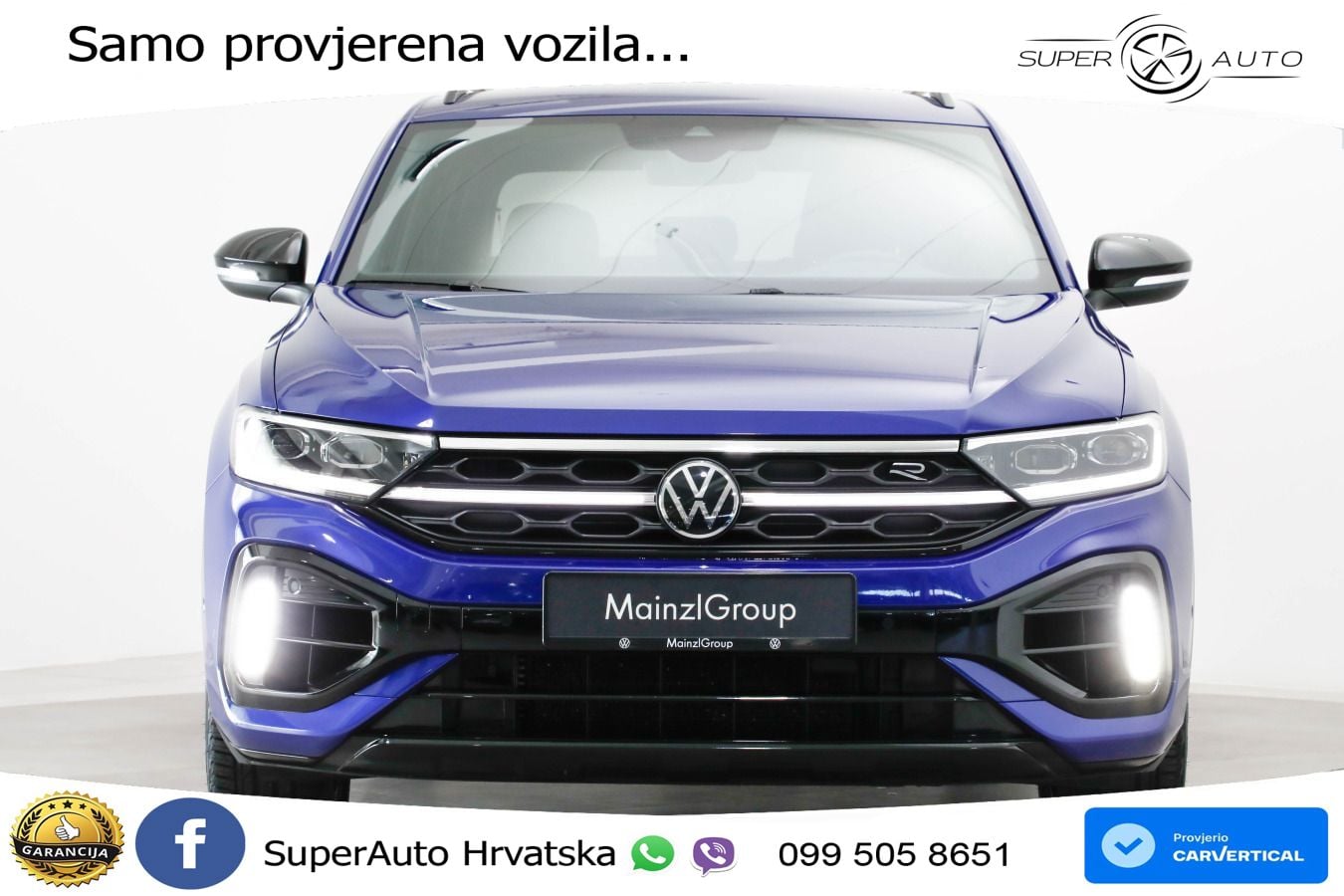 Volkswagen T-Roc R 2.0 TSI (300 KS) OPF 4M DSG LED+GR SJED+ACC