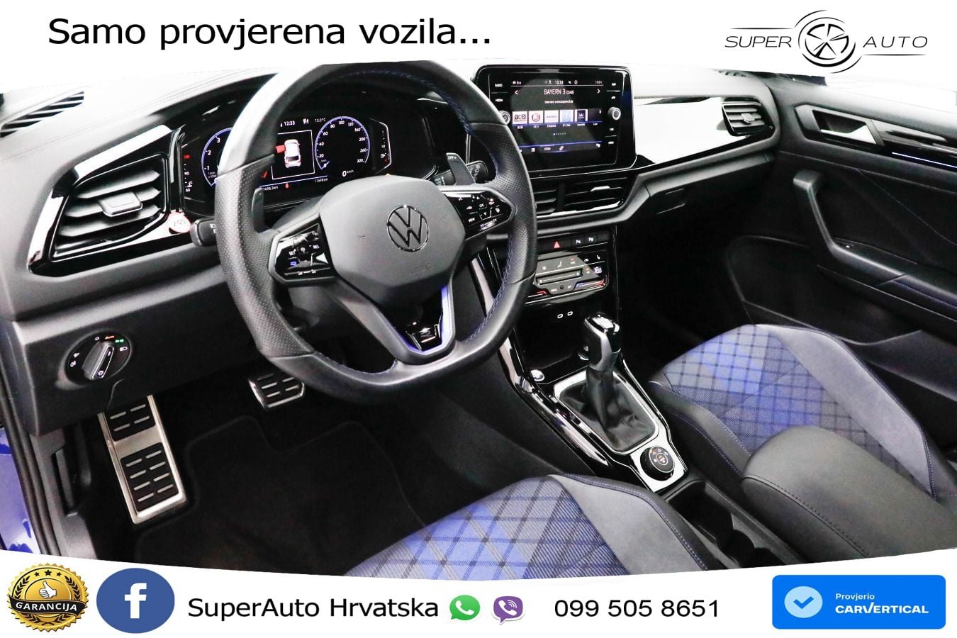 Volkswagen T-Roc R 2.0 TSI (300 KS) OPF 4M DSG LED+GR SJED+ACC