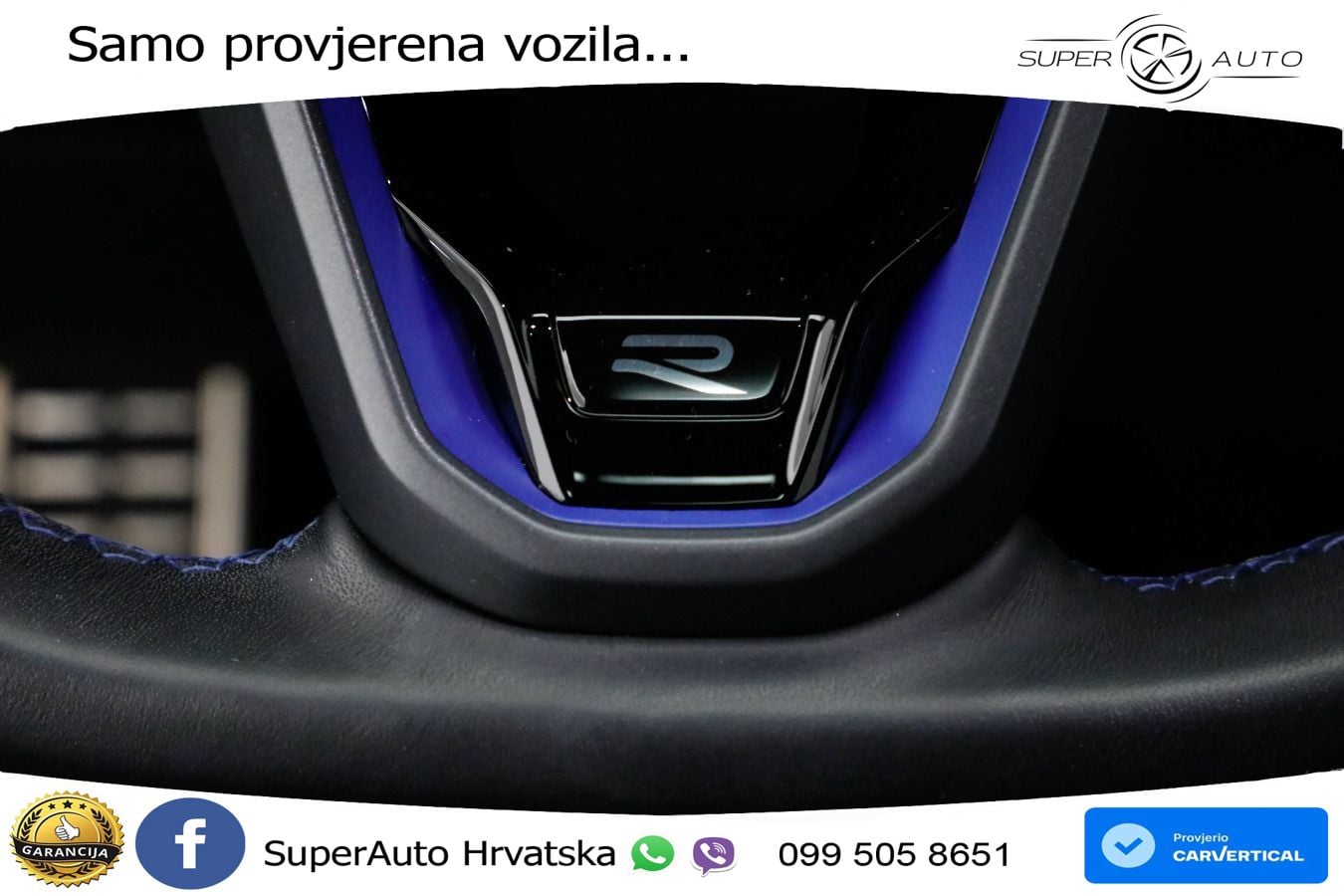 Volkswagen T-Roc R 2.0 TSI (300 KS) OPF 4M DSG LED+GR SJED+ACC