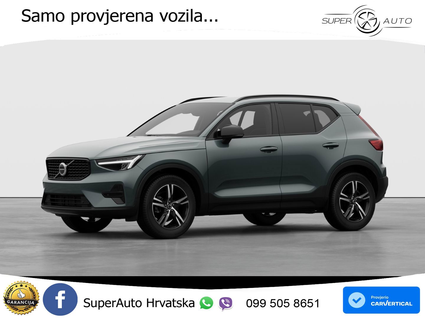 Volvo XC40 2.0 B3 163 KS Automatic LED+GR SJED+ACC