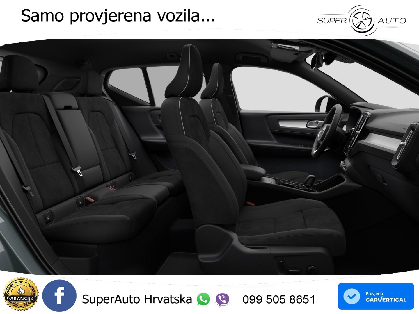 Volvo XC40 2.0 B3 163 KS Automatic LED+GR SJED+ACC