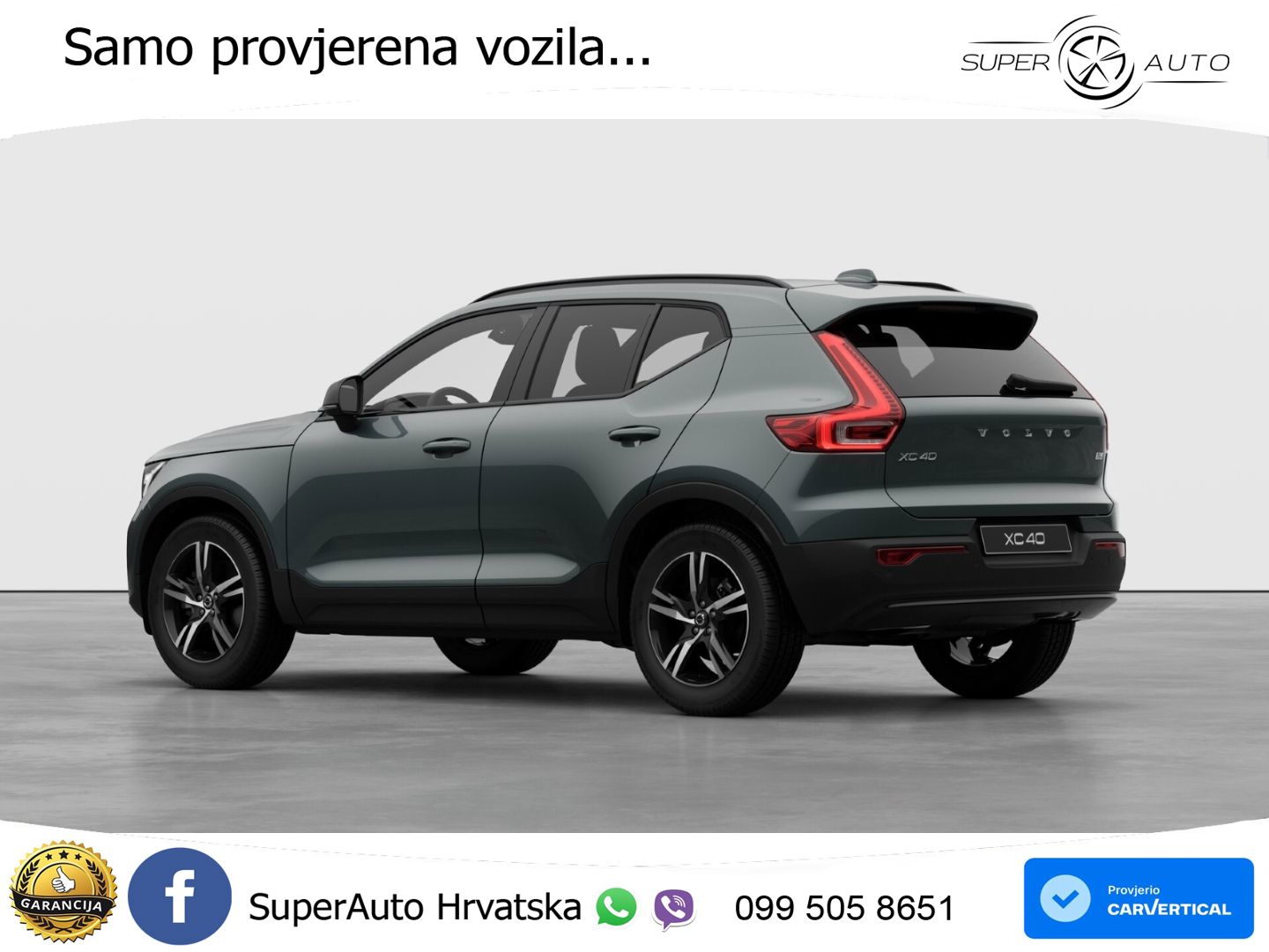 Volvo XC40 2.0 B3 163 KS Automatic LED+GR SJED+ACC