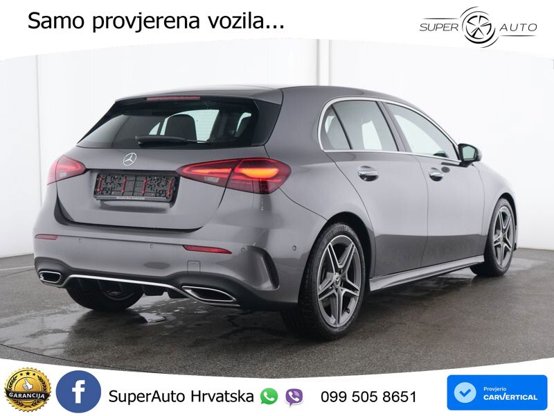 Mercedes-Benz A 200 7G-DCT AMG