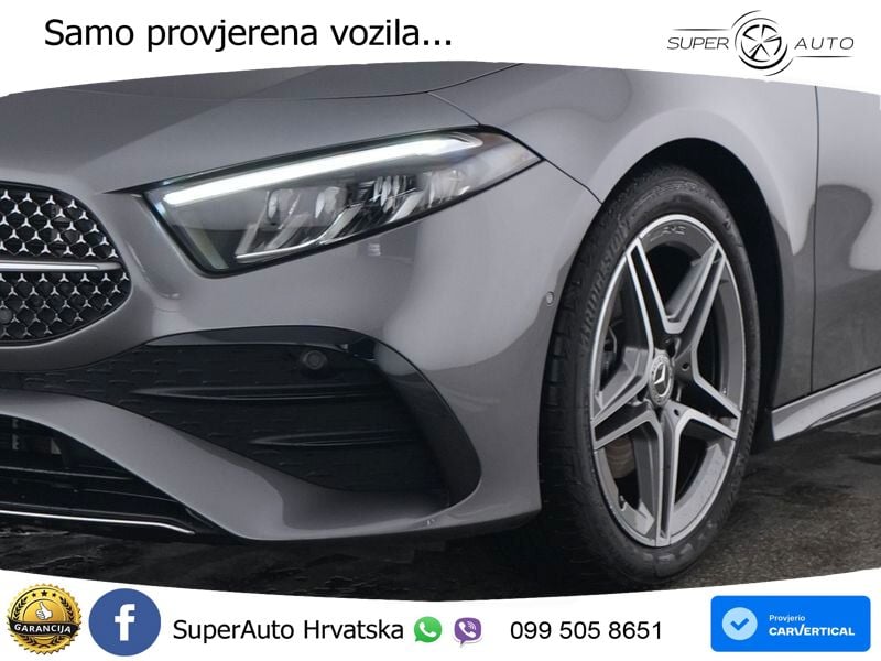 Mercedes-Benz A 200 7G-DCT AMG