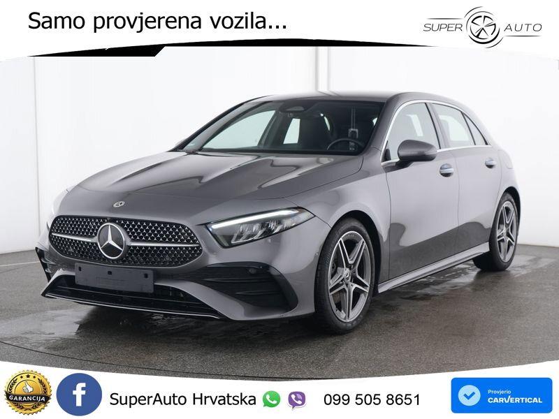 Mercedes-Benz A 200 7G-DCT AMG