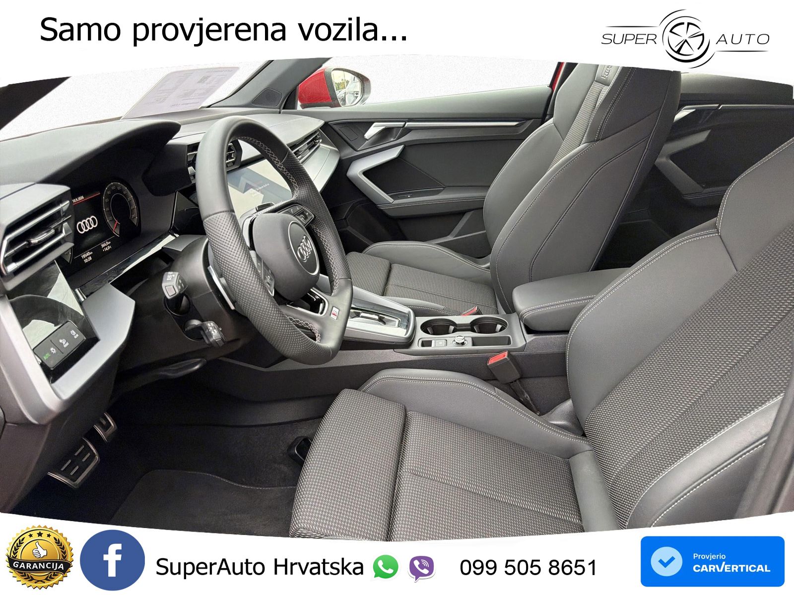 Audi A3 35 TFSI (150 KS) S tronic S line LED+GR SJED+ACC