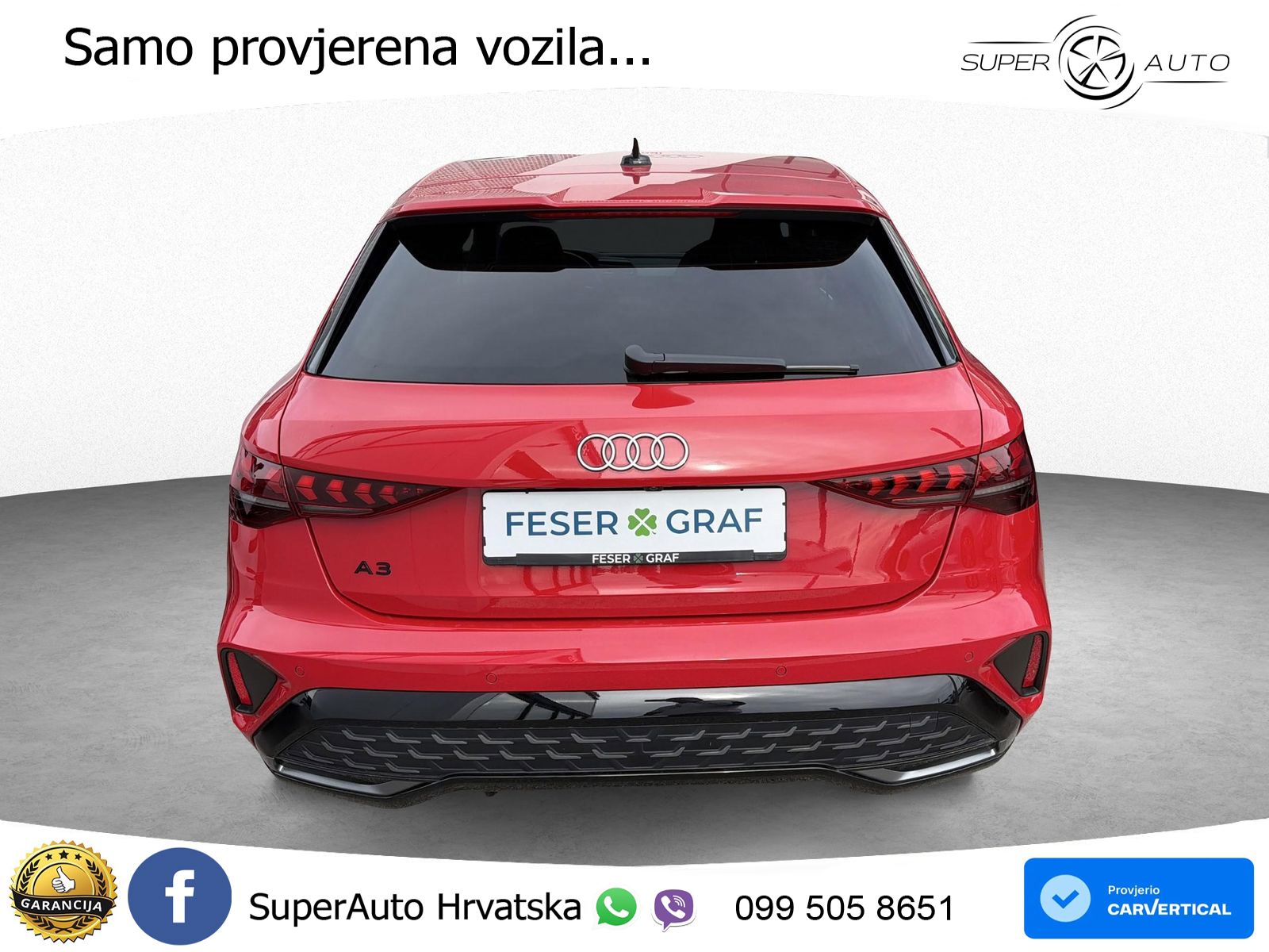 Audi A3 35 TFSI (150 KS) S tronic S line LED+GR SJED+ACC