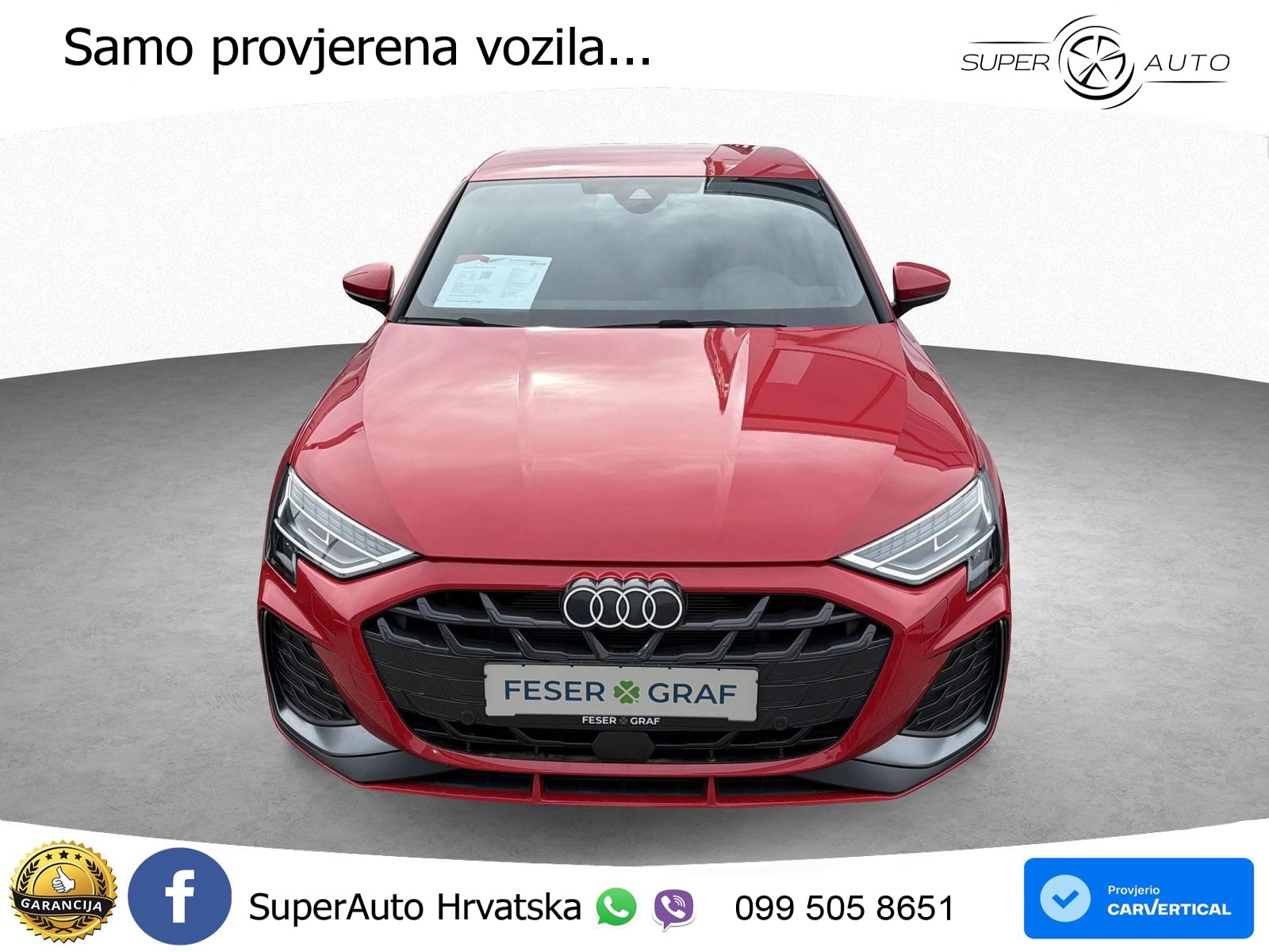 Audi A3 35 TFSI (150 KS) S tronic S line LED+GR SJED+ACC