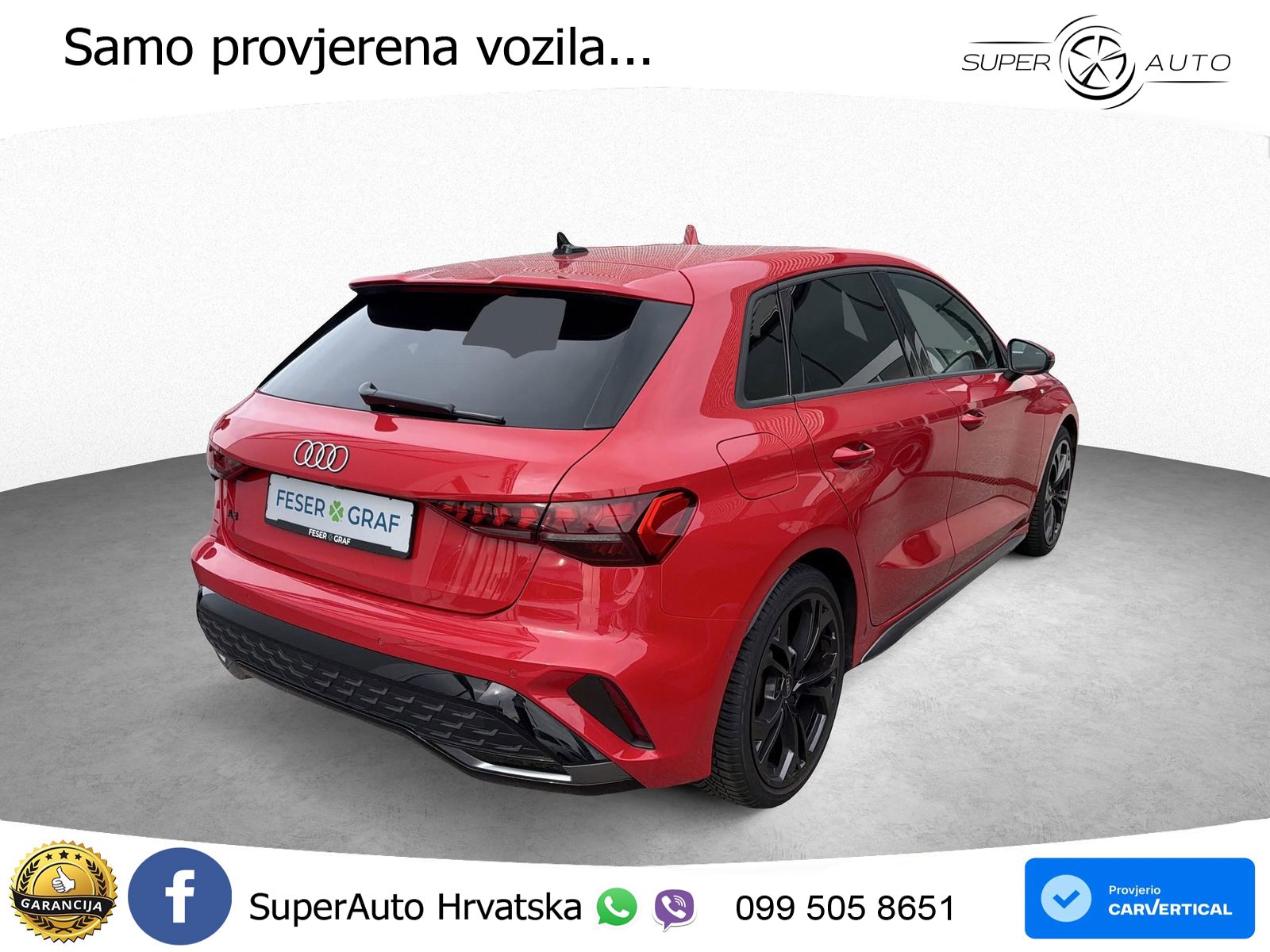 Audi A3 35 TFSI (150 KS) S tronic S line LED+GR SJED+ACC