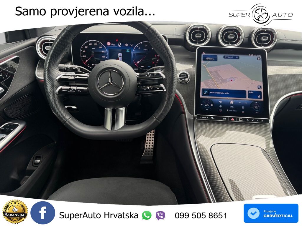 Mercedes GLC 300d (269 KS) 4MATIC 9G-TRONIC AMG LED+GR SJED+ACC