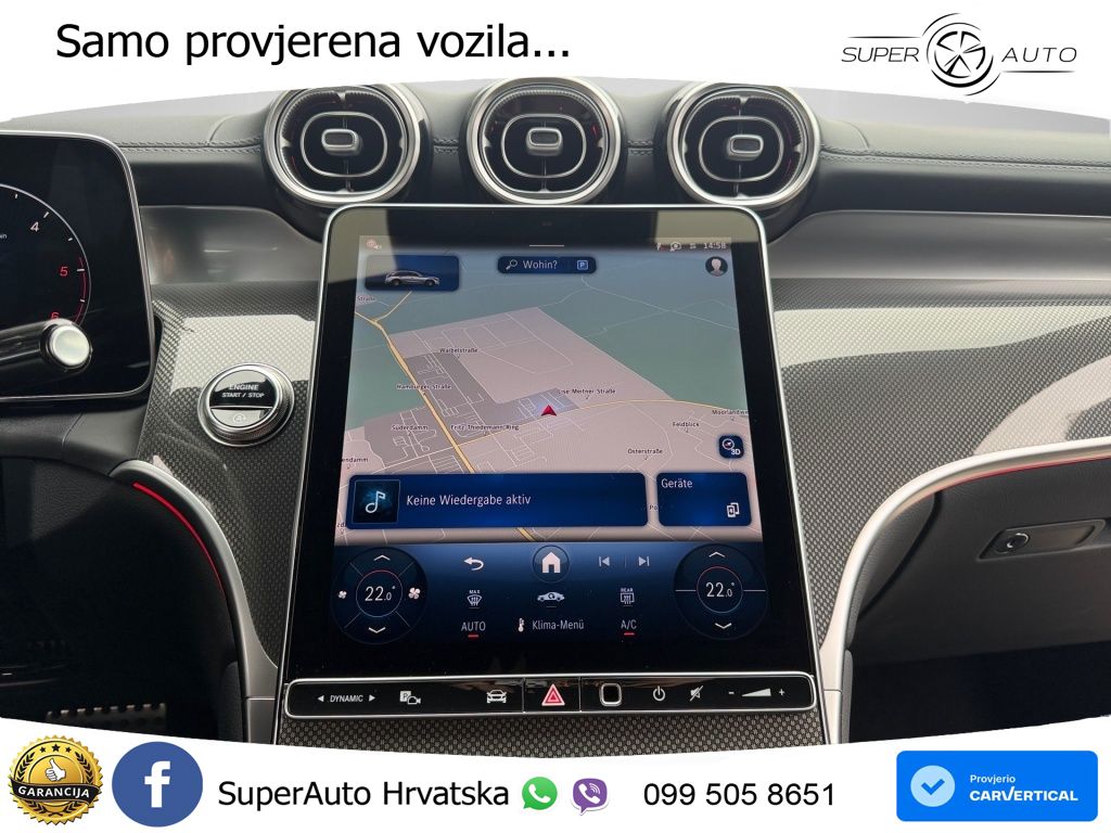 Mercedes GLC 300d (269 KS) 4MATIC 9G-TRONIC AMG LED+GR SJED+ACC