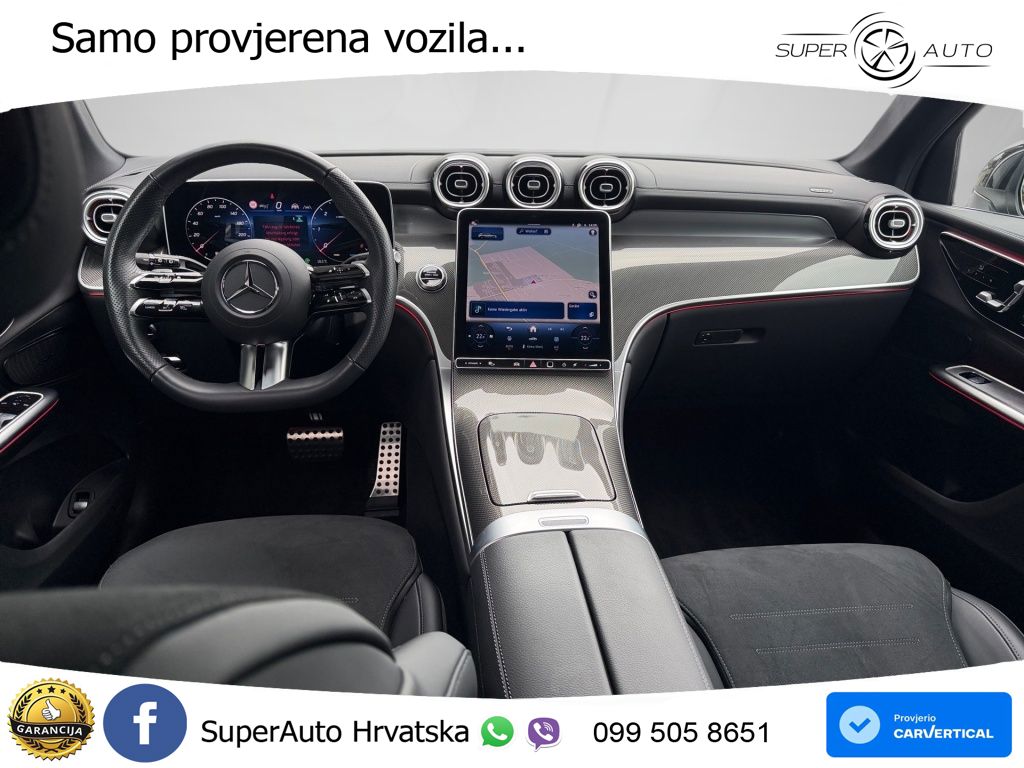 Mercedes GLC 300d (269 KS) 4MATIC 9G-TRONIC AMG LED+GR SJED+ACC