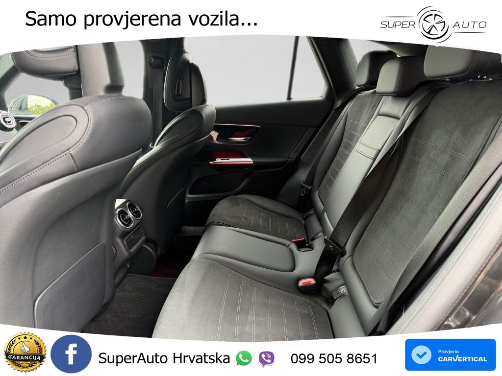 Mercedes GLC 300d (269 KS) 4MATIC 9G-TRONIC AMG LED+GR SJED+ACC