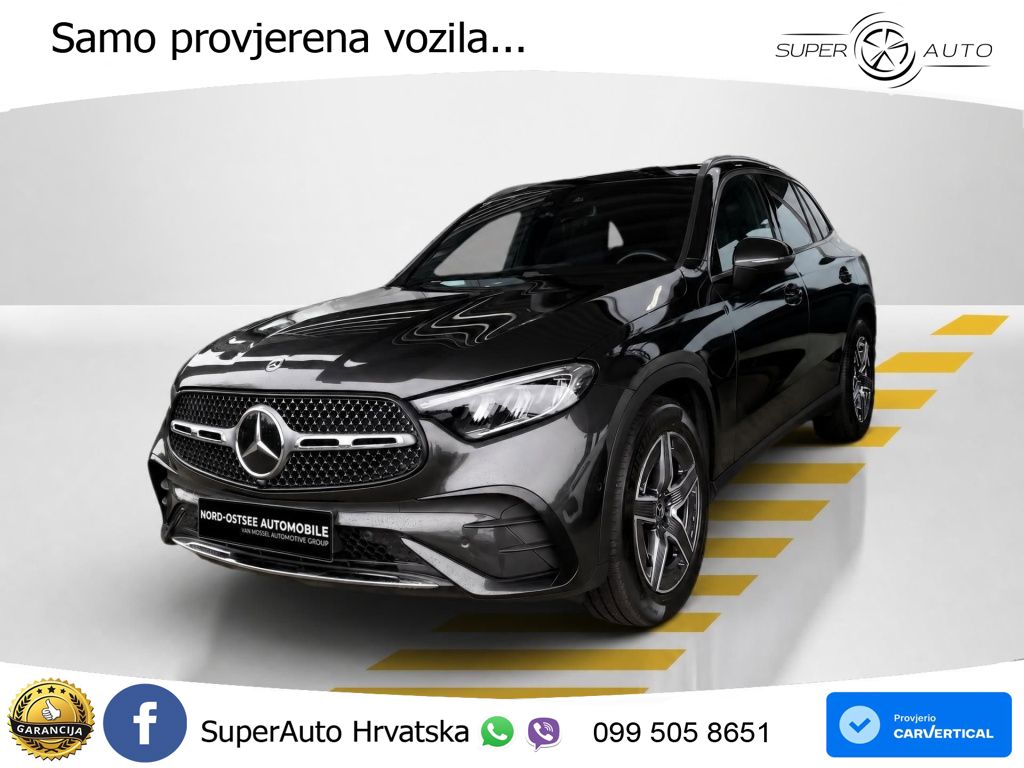 Mercedes GLC 300d (269 KS) 4MATIC 9G-TRONIC AMG LED+GR SJED+ACC