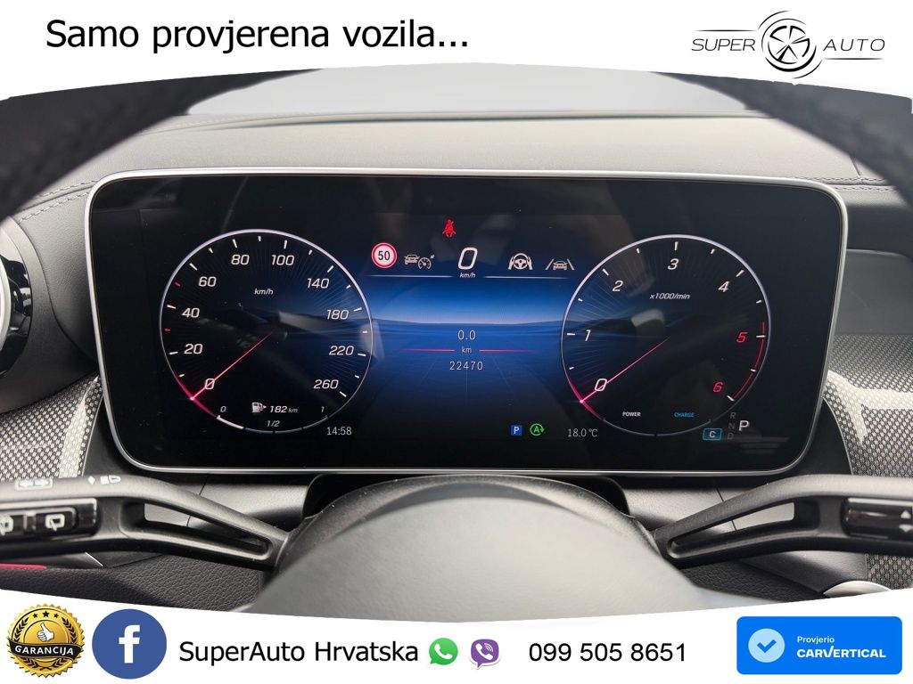 Mercedes GLC 300d (269 KS) 4MATIC 9G-TRONIC AMG LED+GR SJED+ACC