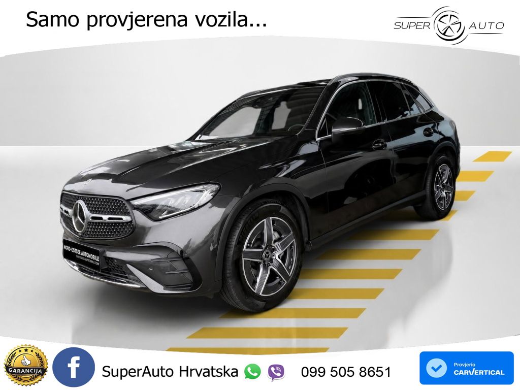 Mercedes GLC 300d (269 KS) 4MATIC 9G-TRONIC AMG LED+GR SJED+ACC