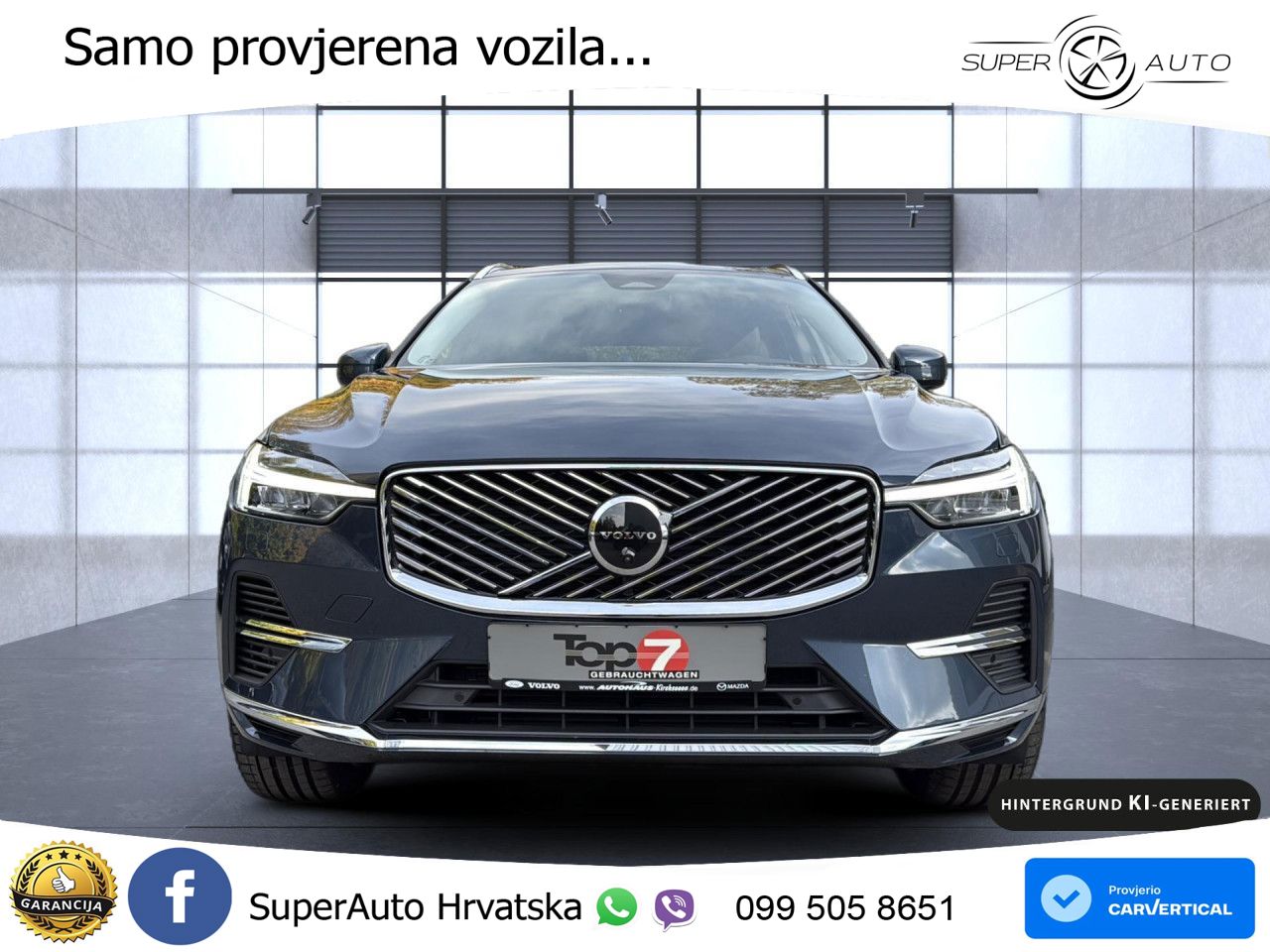 Volvo XC60 T8 AWD Geartronic LED+GR SJED+ACC