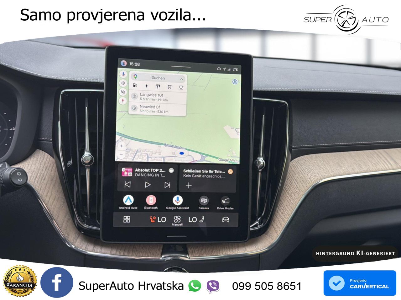 Volvo XC60 T8 AWD Geartronic LED+GR SJED+ACC