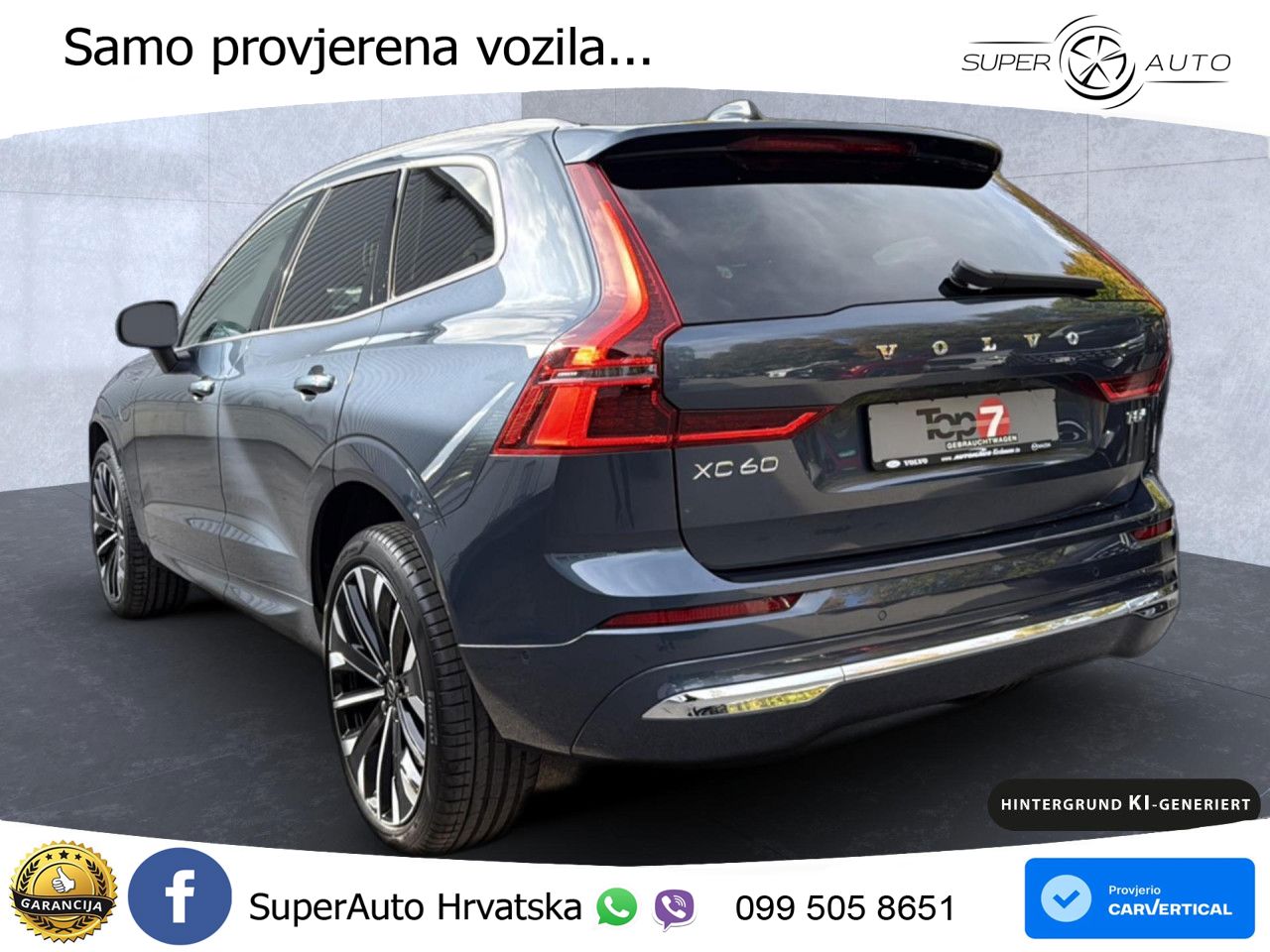 Volvo XC60 T8 AWD Geartronic LED+GR SJED+ACC