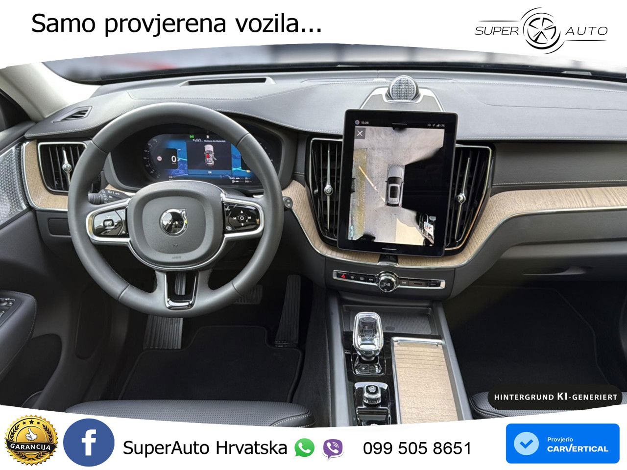 Volvo XC60 T8 AWD Geartronic LED+GR SJED+ACC