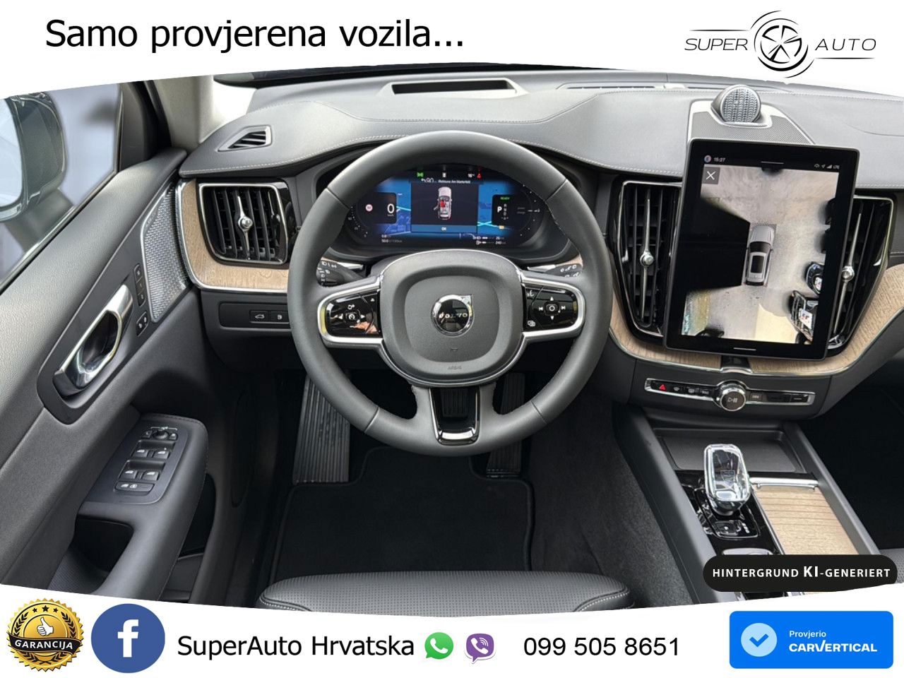 Volvo XC60 T8 AWD Geartronic LED+GR SJED+ACC
