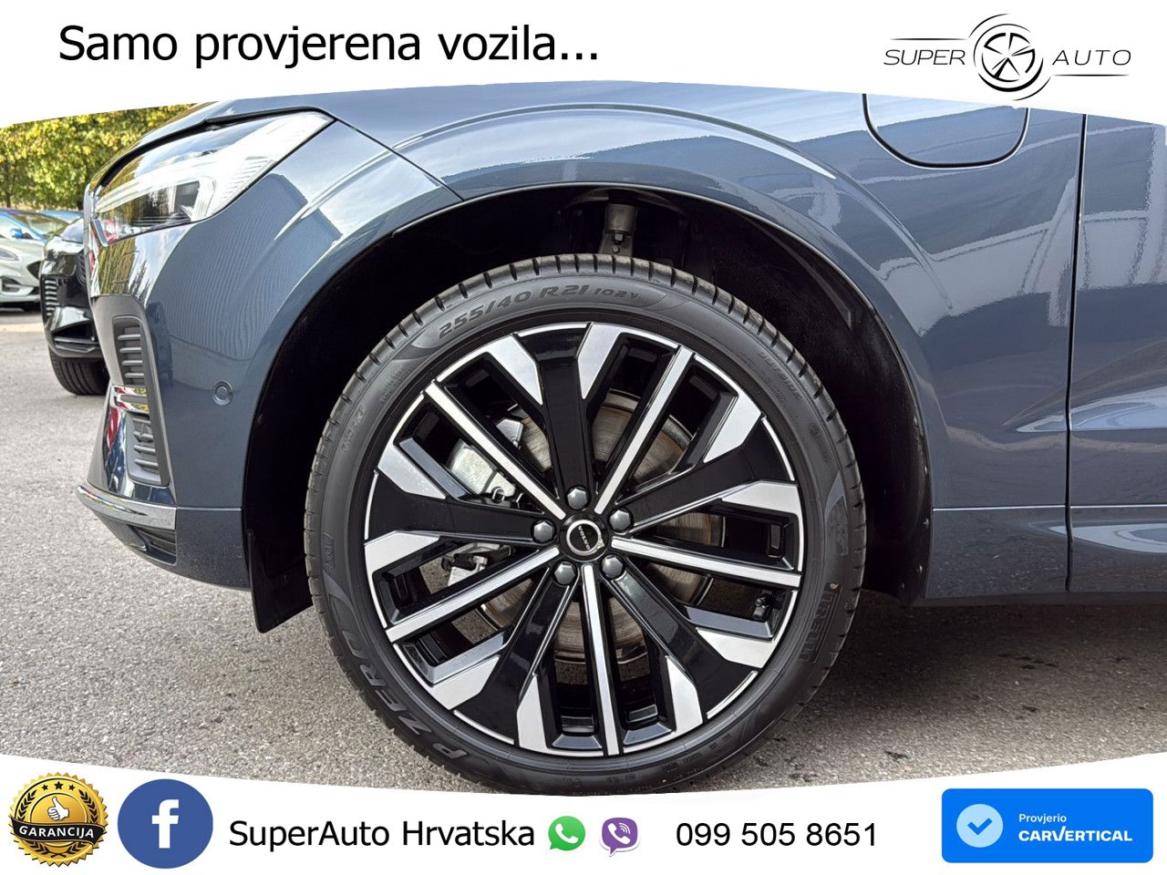 Volvo XC60 T8 AWD Geartronic LED+GR SJED+ACC