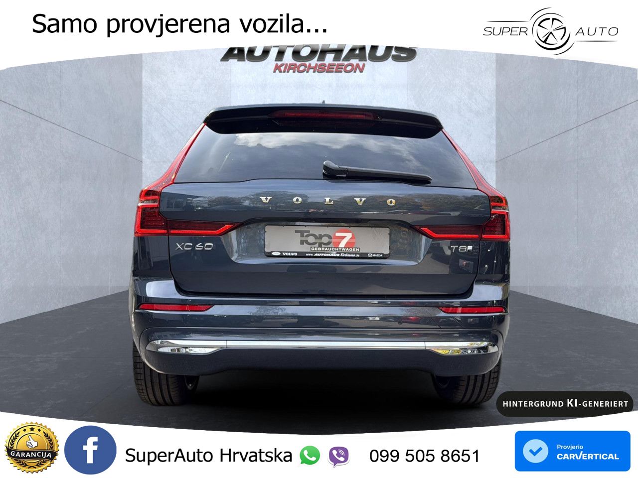 Volvo XC60 T8 AWD Geartronic LED+GR SJED+ACC