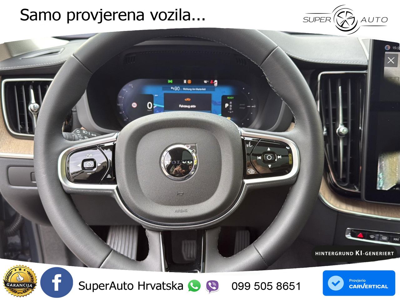 Volvo XC60 T8 AWD Geartronic LED+GR SJED+ACC