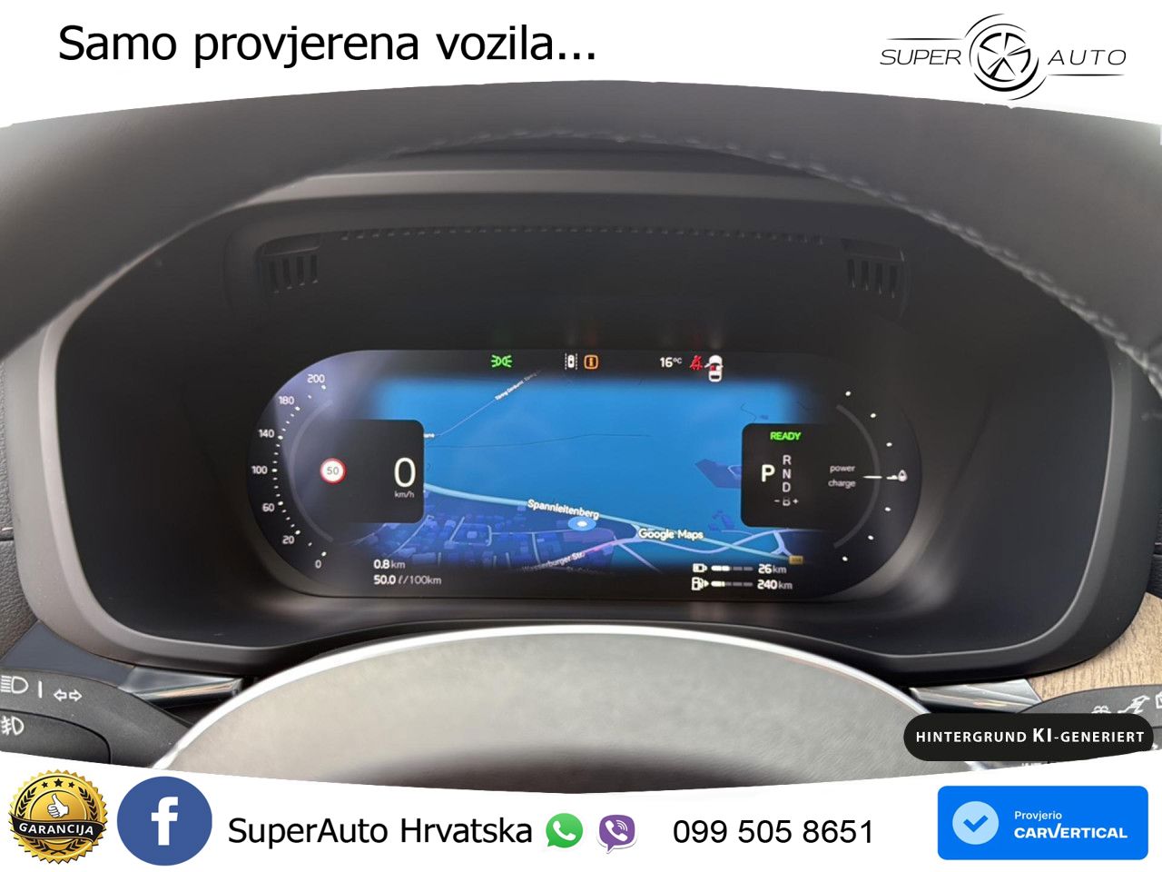 Volvo XC60 T8 AWD Geartronic LED+GR SJED+ACC