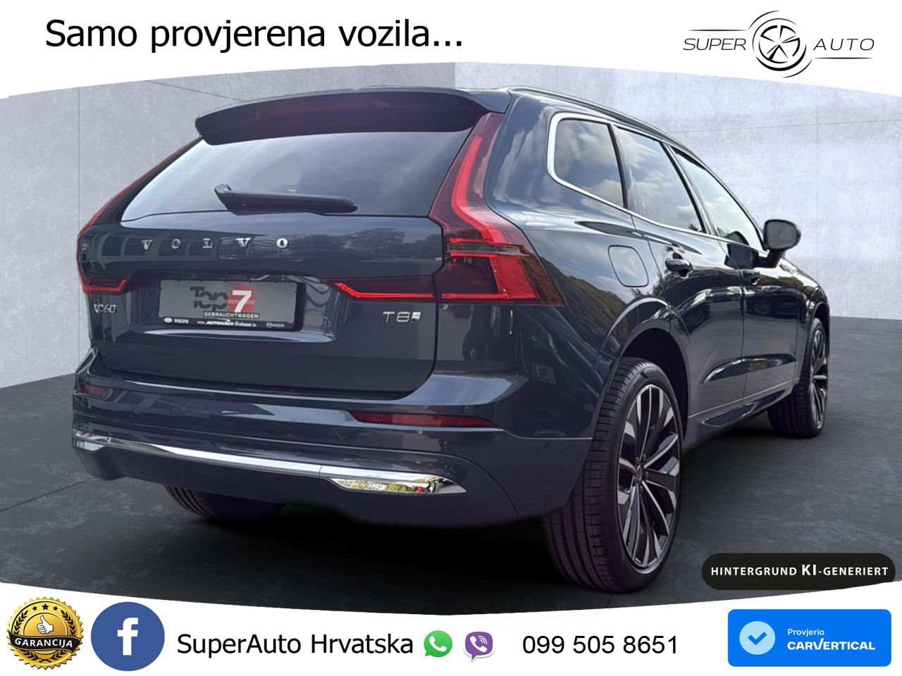 Volvo XC60 T8 AWD Geartronic LED+GR SJED+ACC