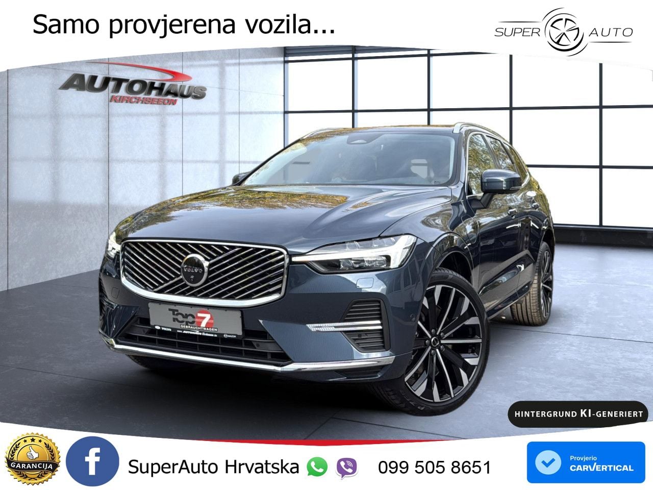 Volvo XC60 T8 AWD Geartronic LED+GR SJED+ACC