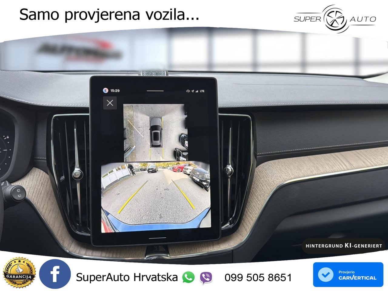 Volvo XC60 T8 AWD Geartronic LED+GR SJED+ACC