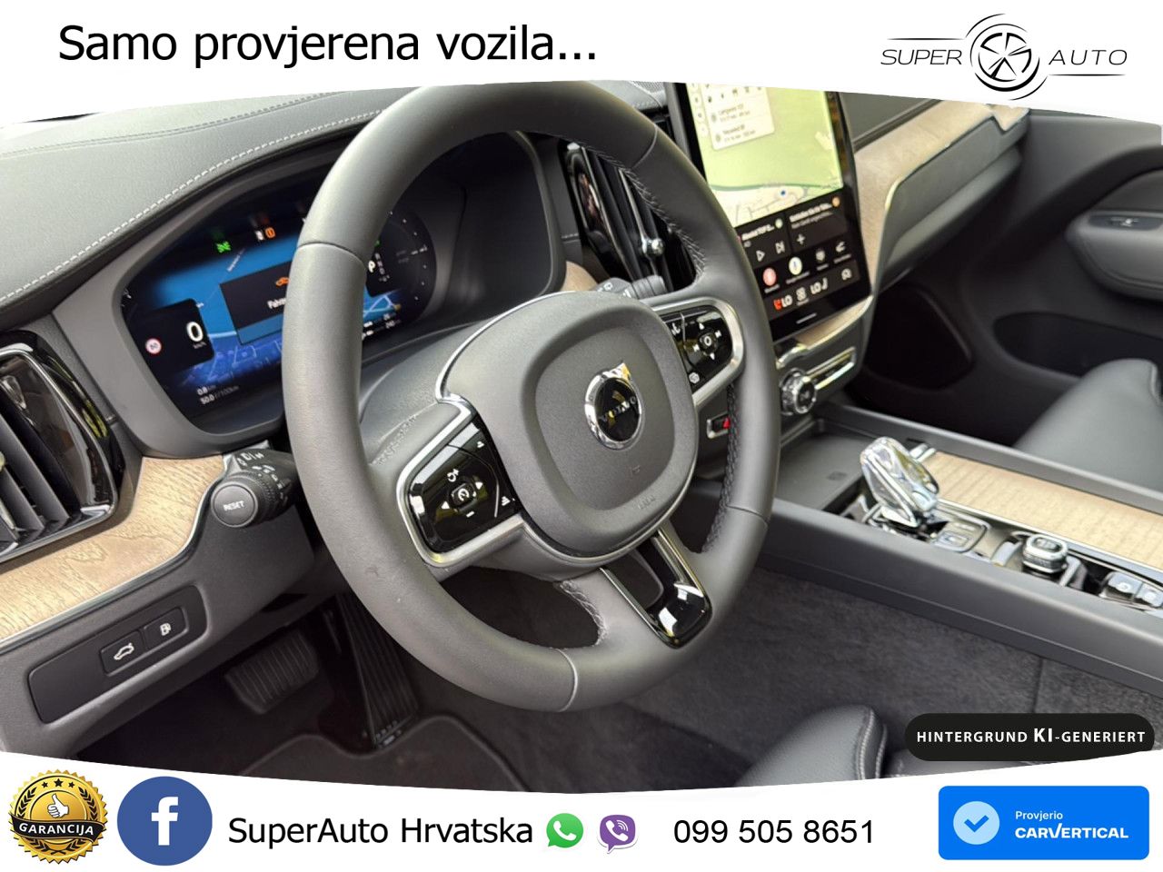 Volvo XC60 T8 AWD Geartronic LED+GR SJED+ACC