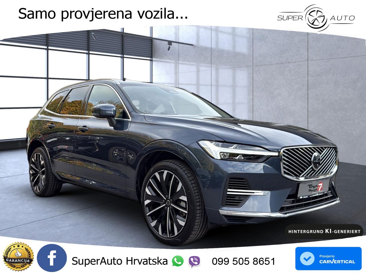 Volvo XC60 T8 AWD Geartronic LED+GR SJED+ACC