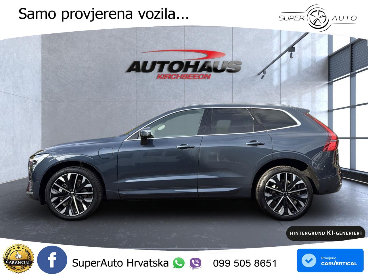 Volvo XC60 T8 AWD Geartronic LED+GR SJED+ACC
