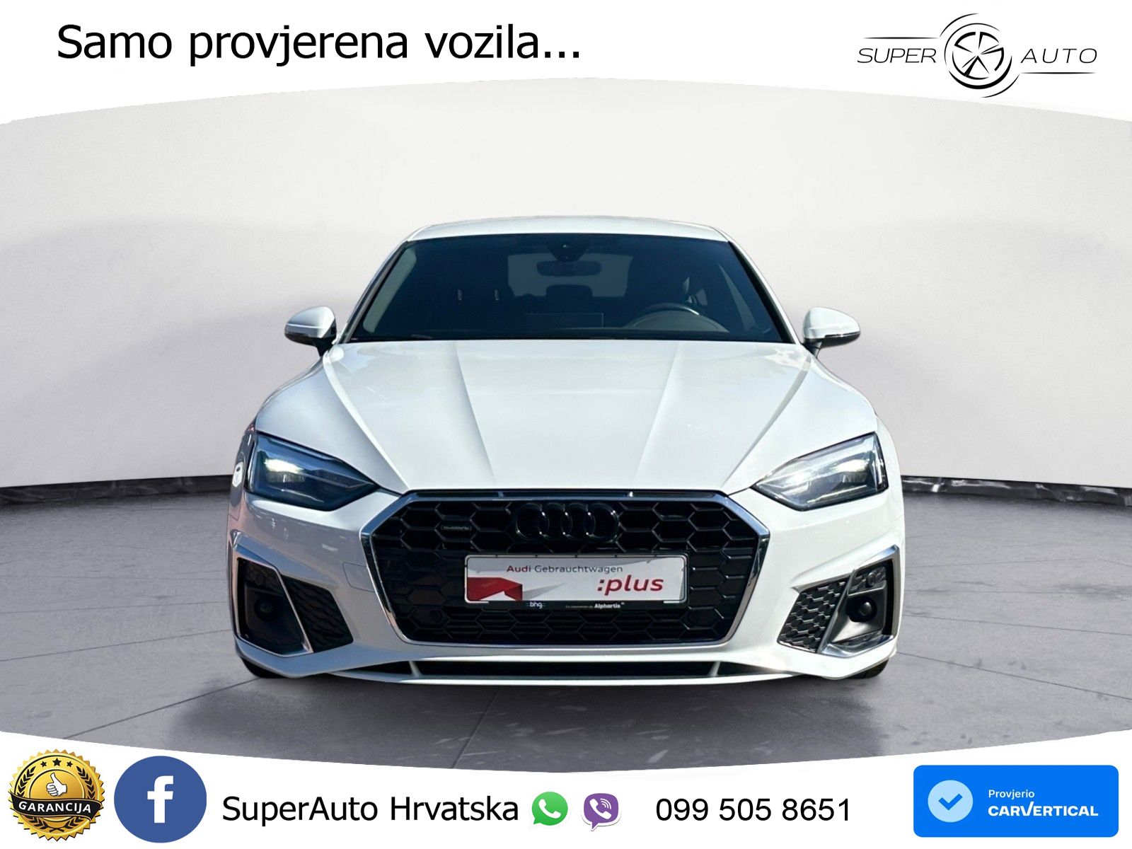 Audi A5 Sportback 45 TFSI (245 KS) quattro ultra S tronic S line LED+GR SJED+ACC