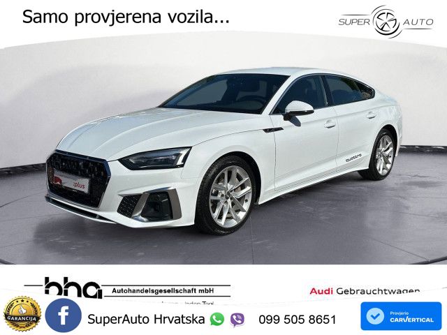 Audi A5 Sportback 45 TFSI (245 KS) quattro ultra S tronic S line LED+GR SJED+ACC