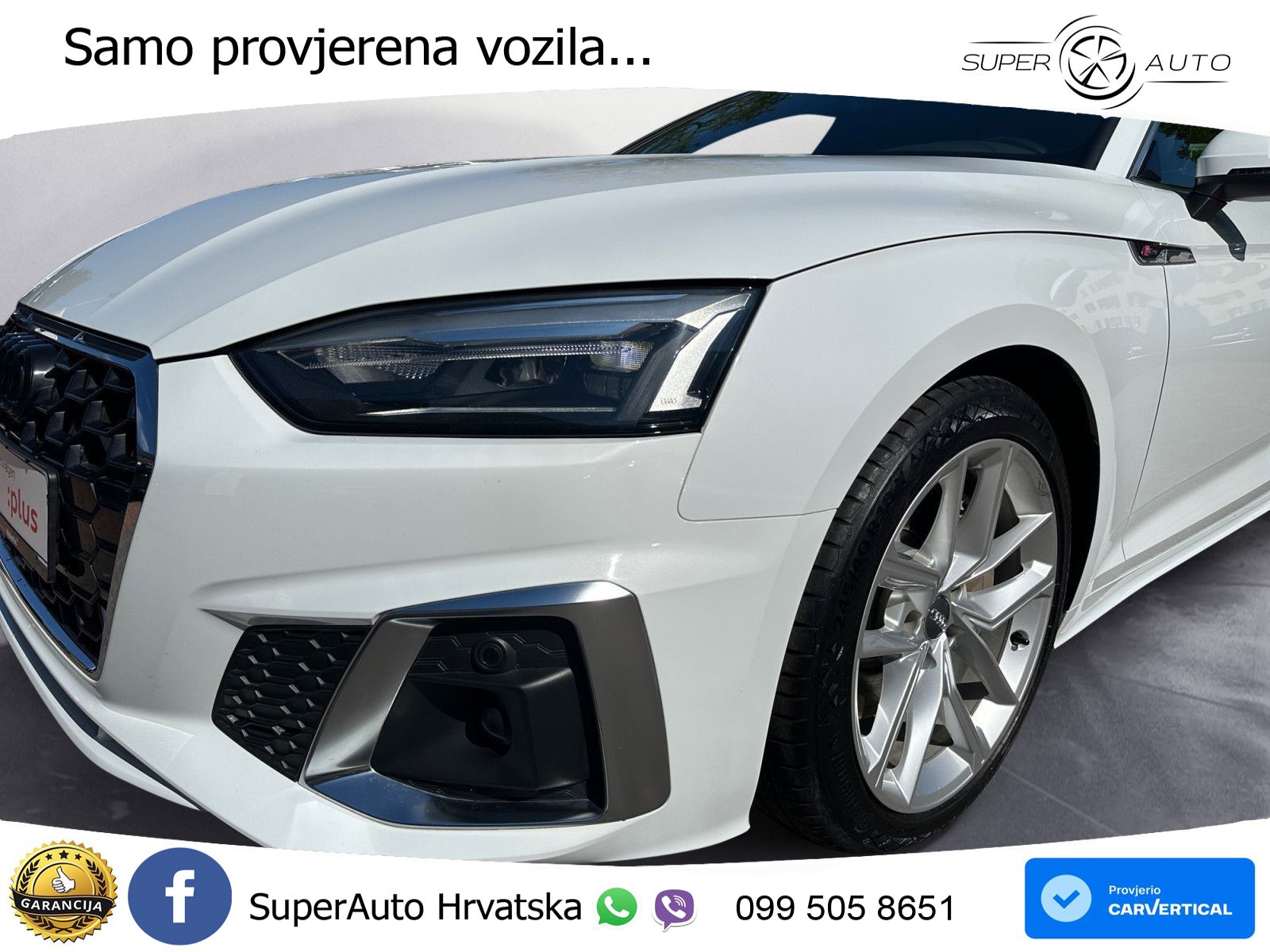 Audi A5 Sportback 45 TFSI (245 KS) quattro ultra S tronic S line LED+GR SJED+ACC