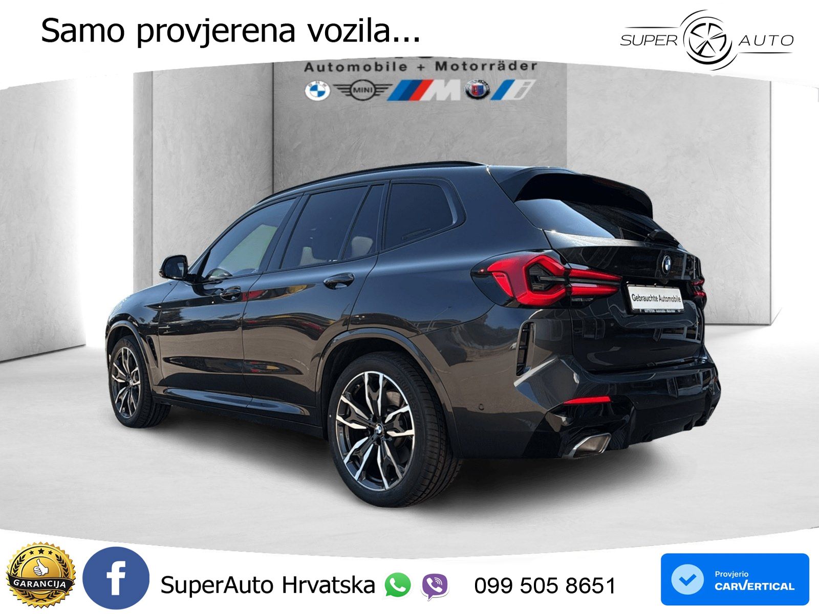 BMW X3 30d xDrive Steptronic M Sport LED+GR SJED+ACC