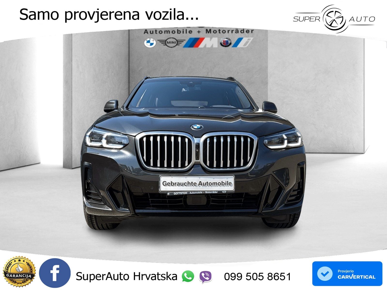BMW X3 30d xDrive Steptronic M Sport LED+GR SJED+ACC